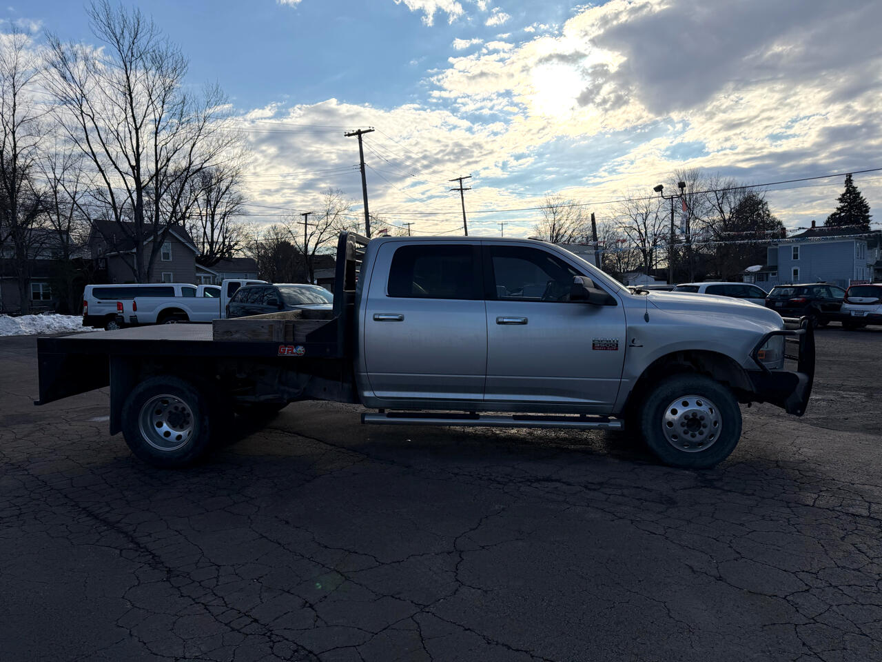 Dodge 3500 SLT Crew Cab LWB 4WD DRW 2012