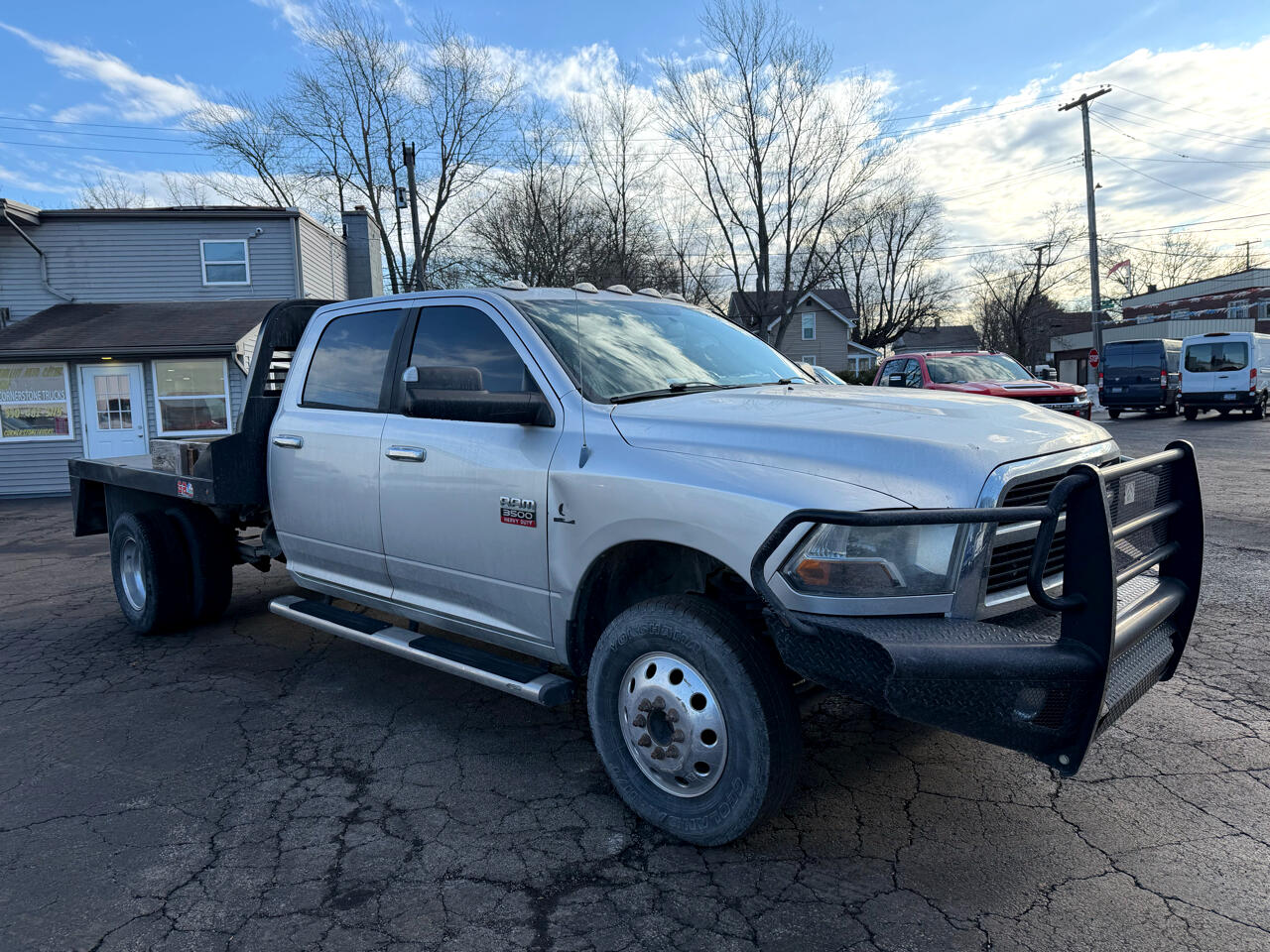 Dodge 3500 SLT Crew Cab LWB 4WD DRW 2012