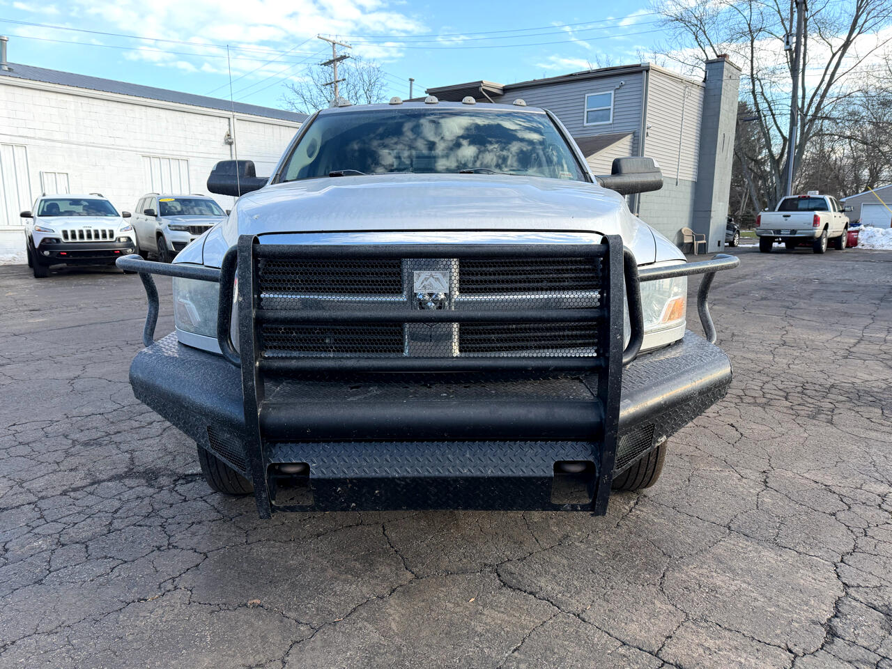 Dodge 3500 SLT Crew Cab LWB 4WD DRW 2012
