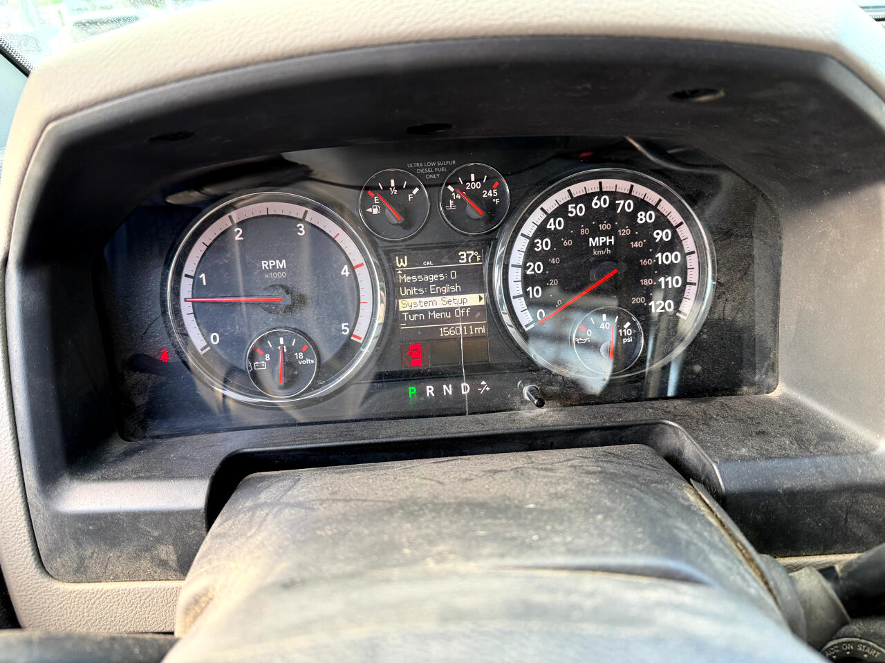 Dodge 3500 SLT Crew Cab LWB 4WD DRW 2012