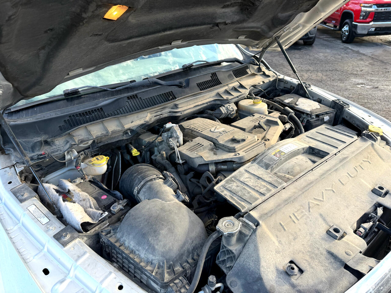 Dodge 3500 SLT Crew Cab LWB 4WD DRW 2012