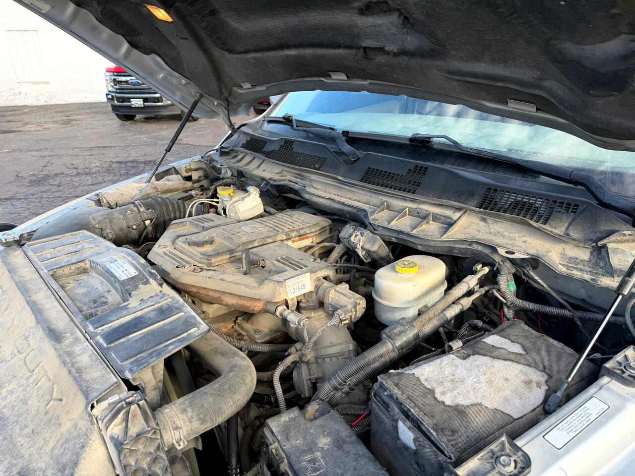 Dodge 3500 SLT Crew Cab LWB 4WD DRW 2012