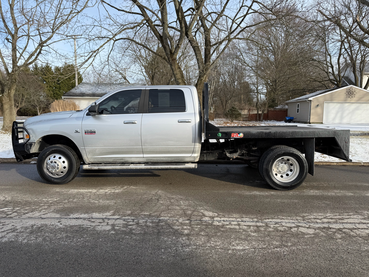 Dodge 3500 SLT Crew Cab LWB 4WD DRW 2012