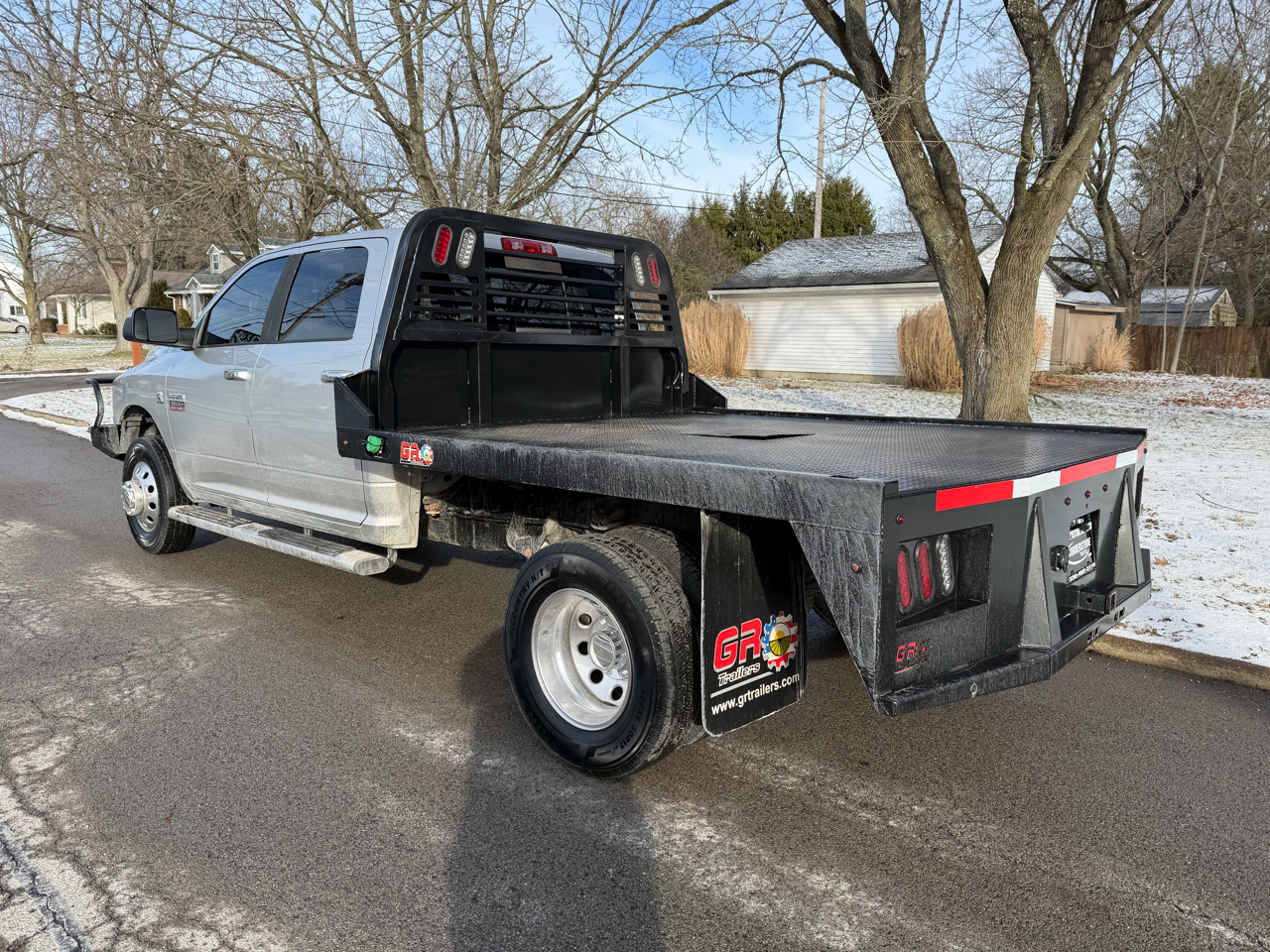 Dodge 3500 SLT Crew Cab LWB 4WD DRW 2012