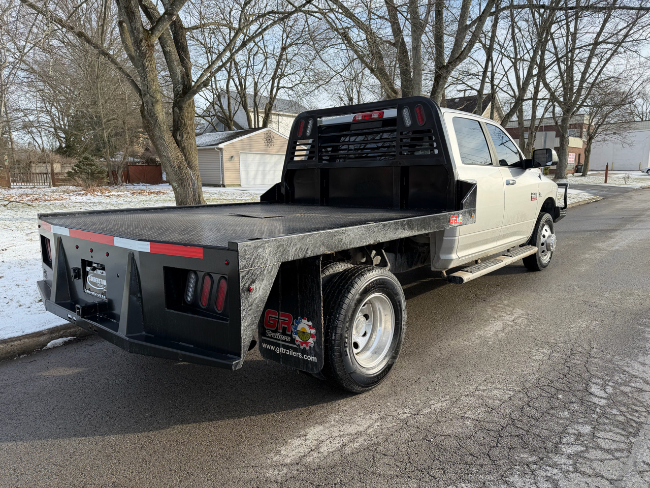 Dodge 3500 SLT Crew Cab LWB 4WD DRW 2012