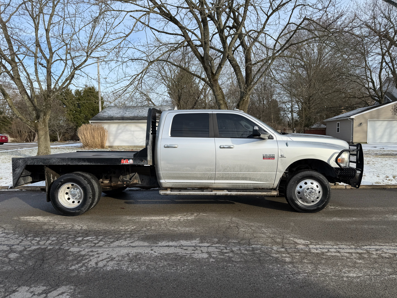 Dodge 3500 SLT Crew Cab LWB 4WD DRW 2012