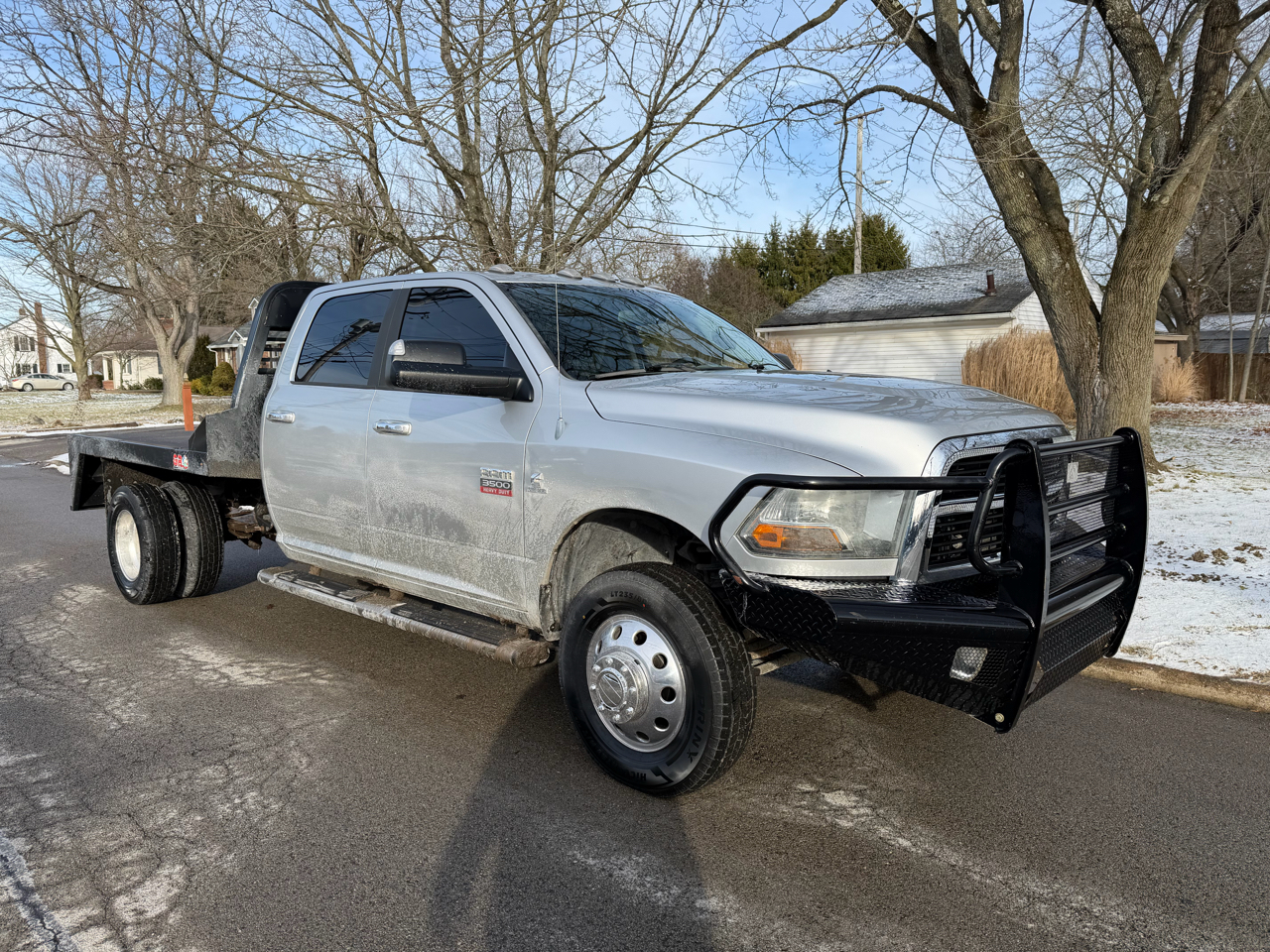 Dodge 3500 SLT Crew Cab LWB 4WD DRW 2012