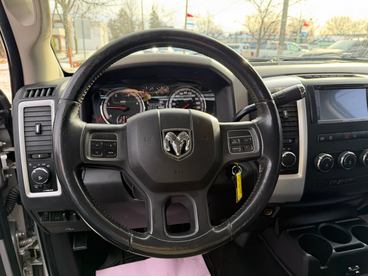 Dodge 3500 SLT Crew Cab LWB 4WD DRW 2012