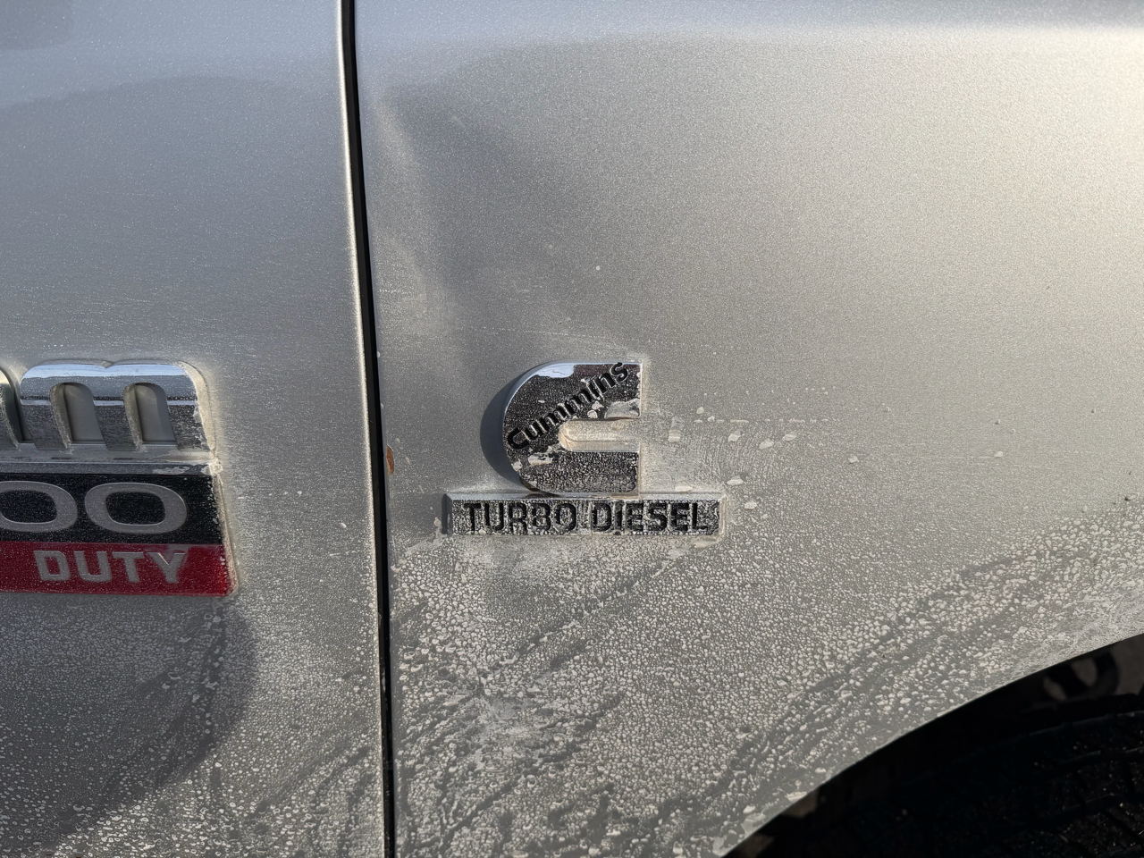 Dodge 3500 SLT Crew Cab LWB 4WD DRW 2012