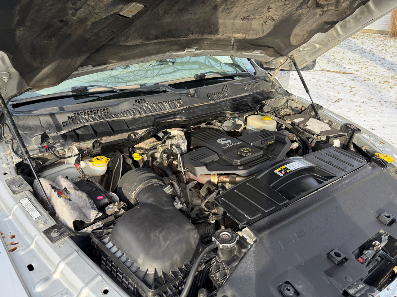 Dodge 3500 SLT Crew Cab LWB 4WD DRW 2012