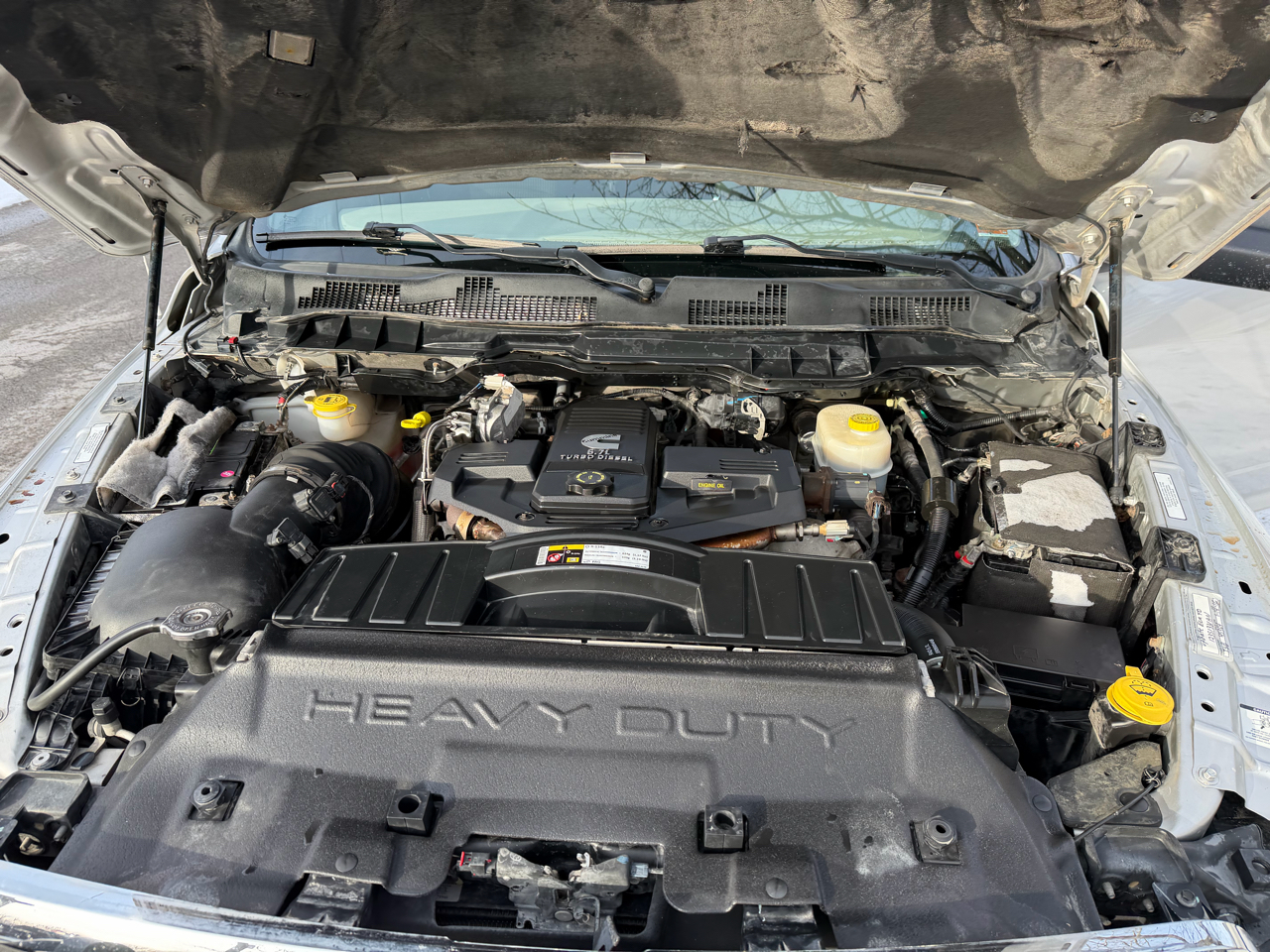 Dodge 3500 SLT Crew Cab LWB 4WD DRW 2012