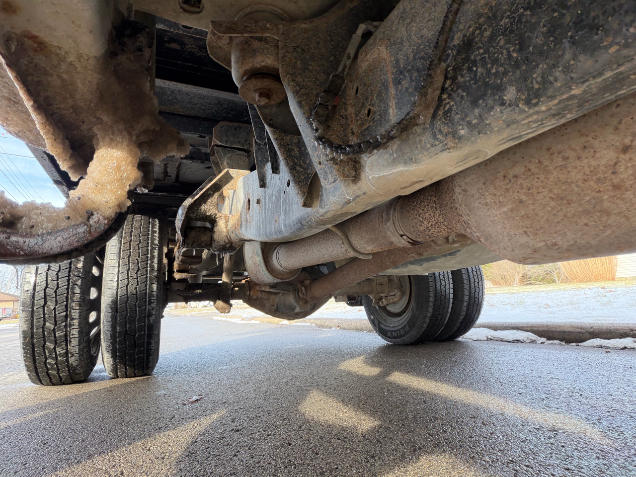 Dodge 3500 SLT Crew Cab LWB 4WD DRW 2012