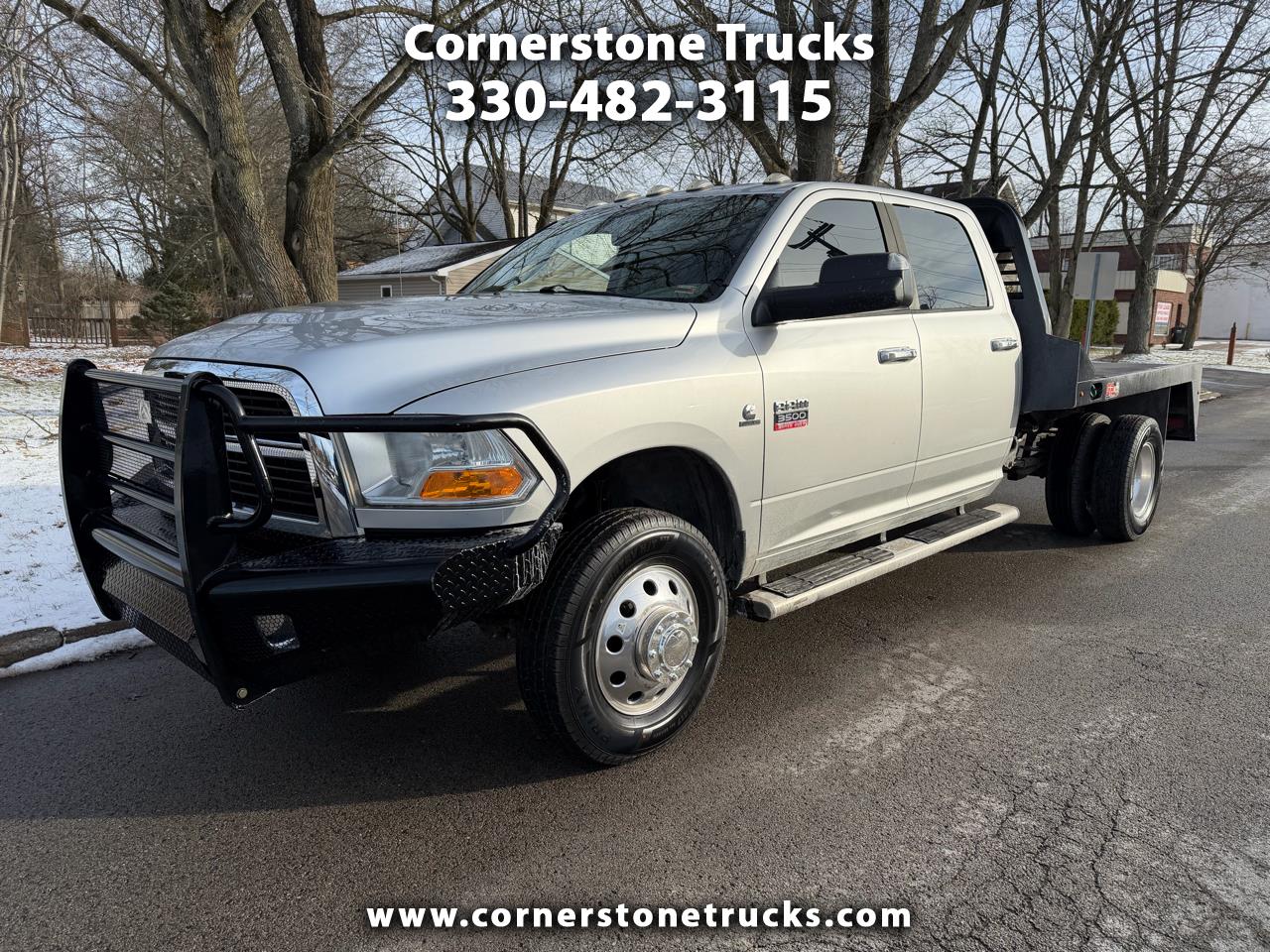 2012 Dodge 3500 SLT Crew Cab LWB 4WD DRW