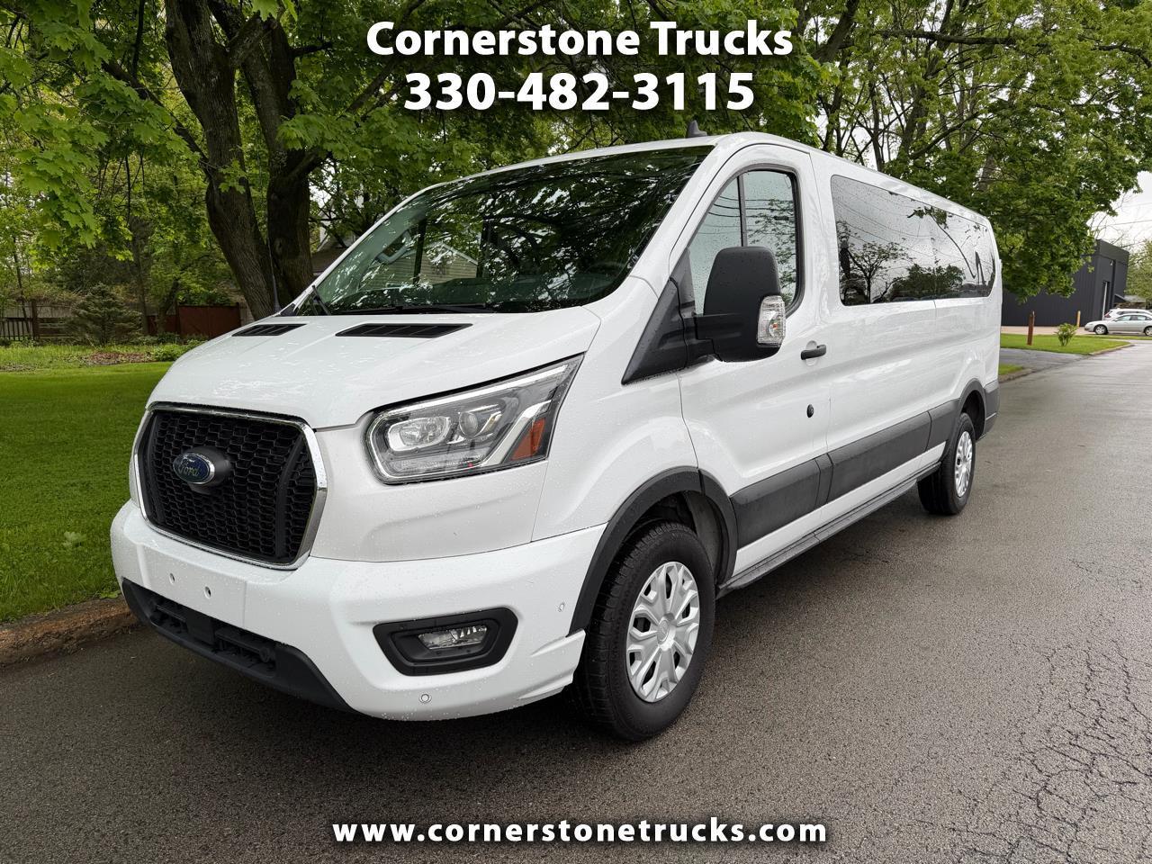 2023 Ford Transit T350 Van Low Roof 12 PASS Sliding Pass. 148-in. WB