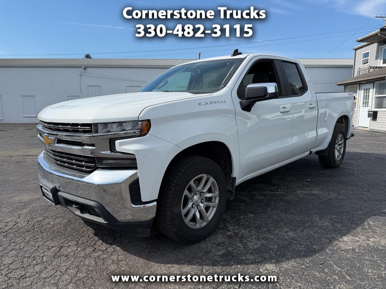 2019 Chevrolet Silverado 1500 DOUBLE CAB LT 4X4 SB