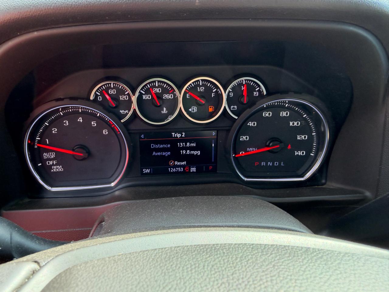 Chevrolet Silverado 1500  2019