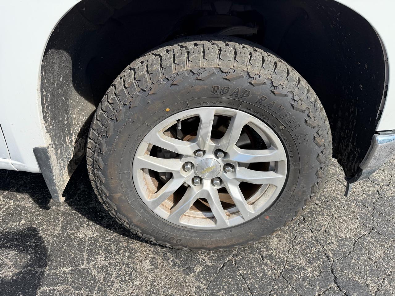Chevrolet Silverado 1500  2019