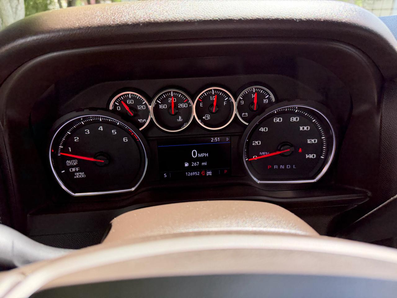 Chevrolet Silverado 1500  2019
