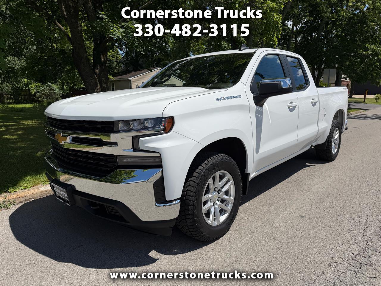 2019 Chevrolet Silverado 1500 DOUBLE CAB LT 4X4 SB