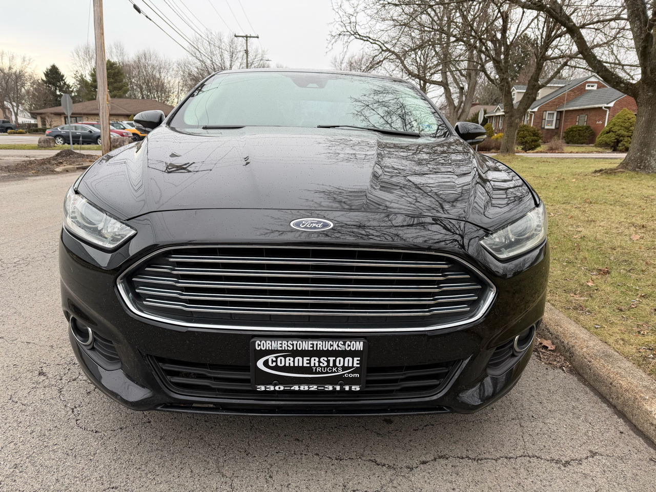 Ford Fusion  2016