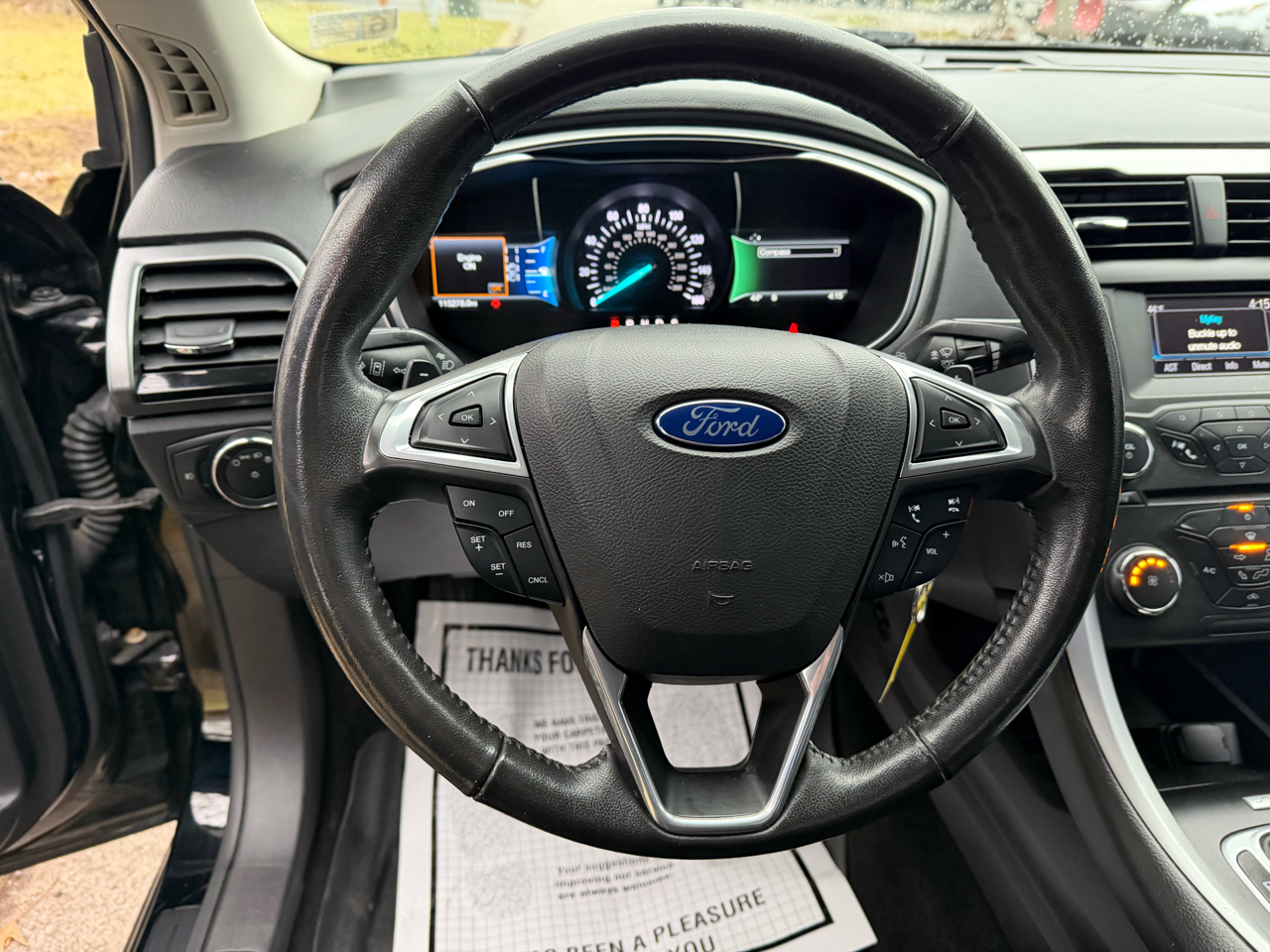 Ford Fusion  2016