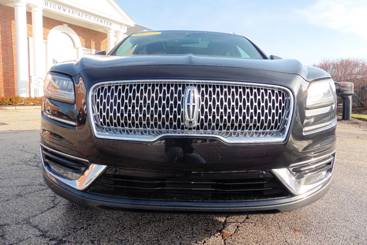 Lincoln Nautilus Reserve AWD 2020