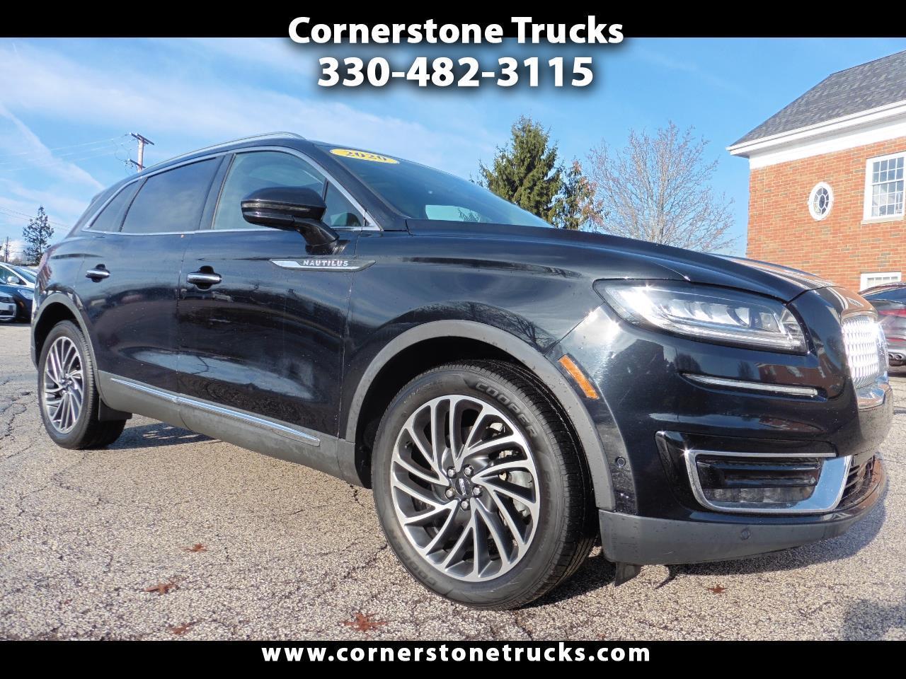 2020 Lincoln Nautilus Reserve AWD