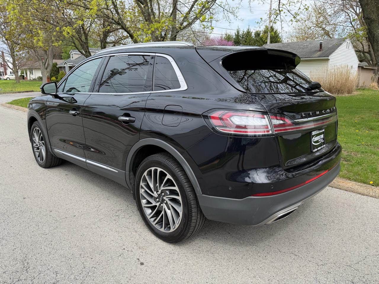 Lincoln Nautilus Reserve AWD 2020