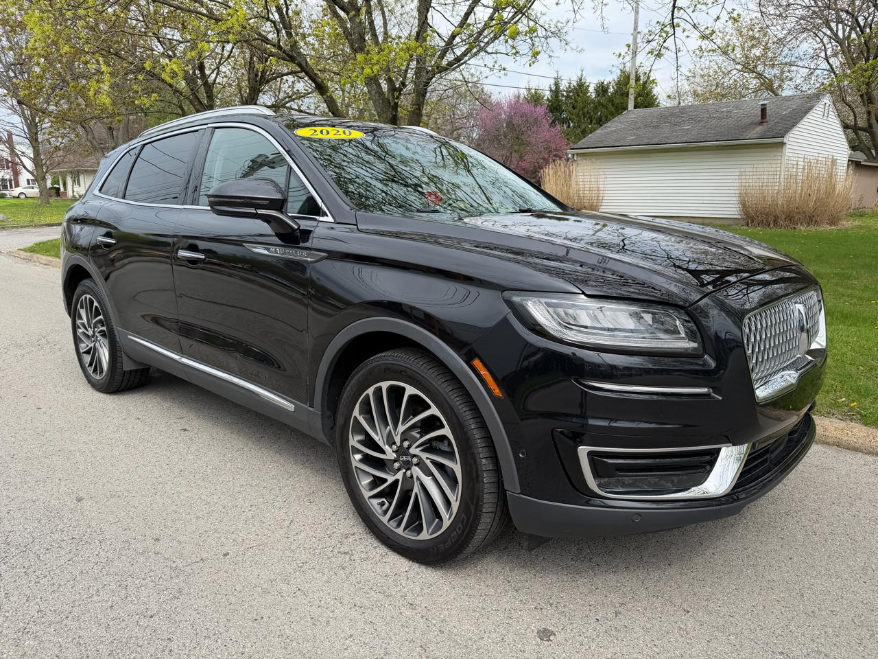 Lincoln Nautilus Reserve AWD 2020