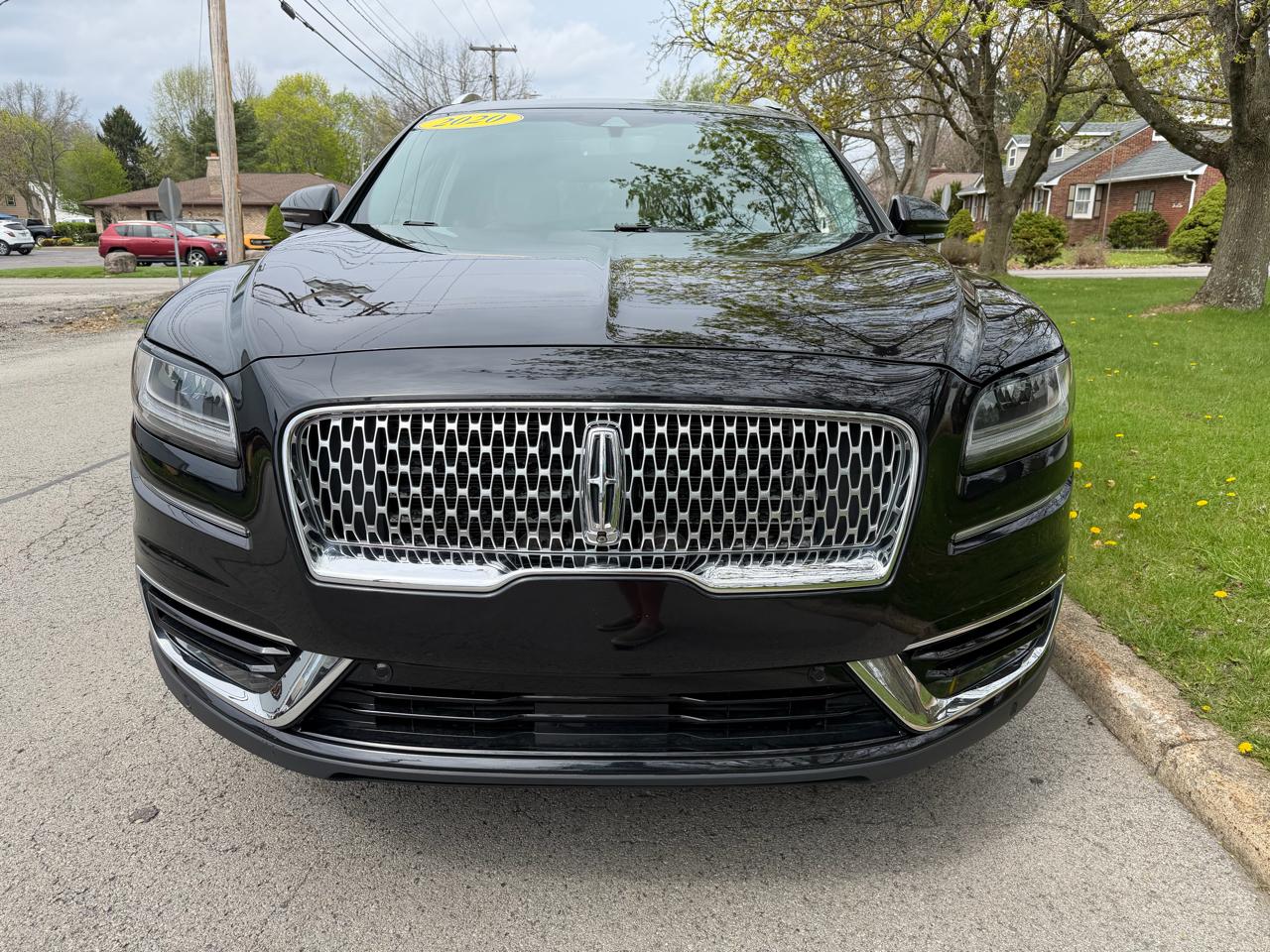 Lincoln Nautilus Reserve AWD 2020