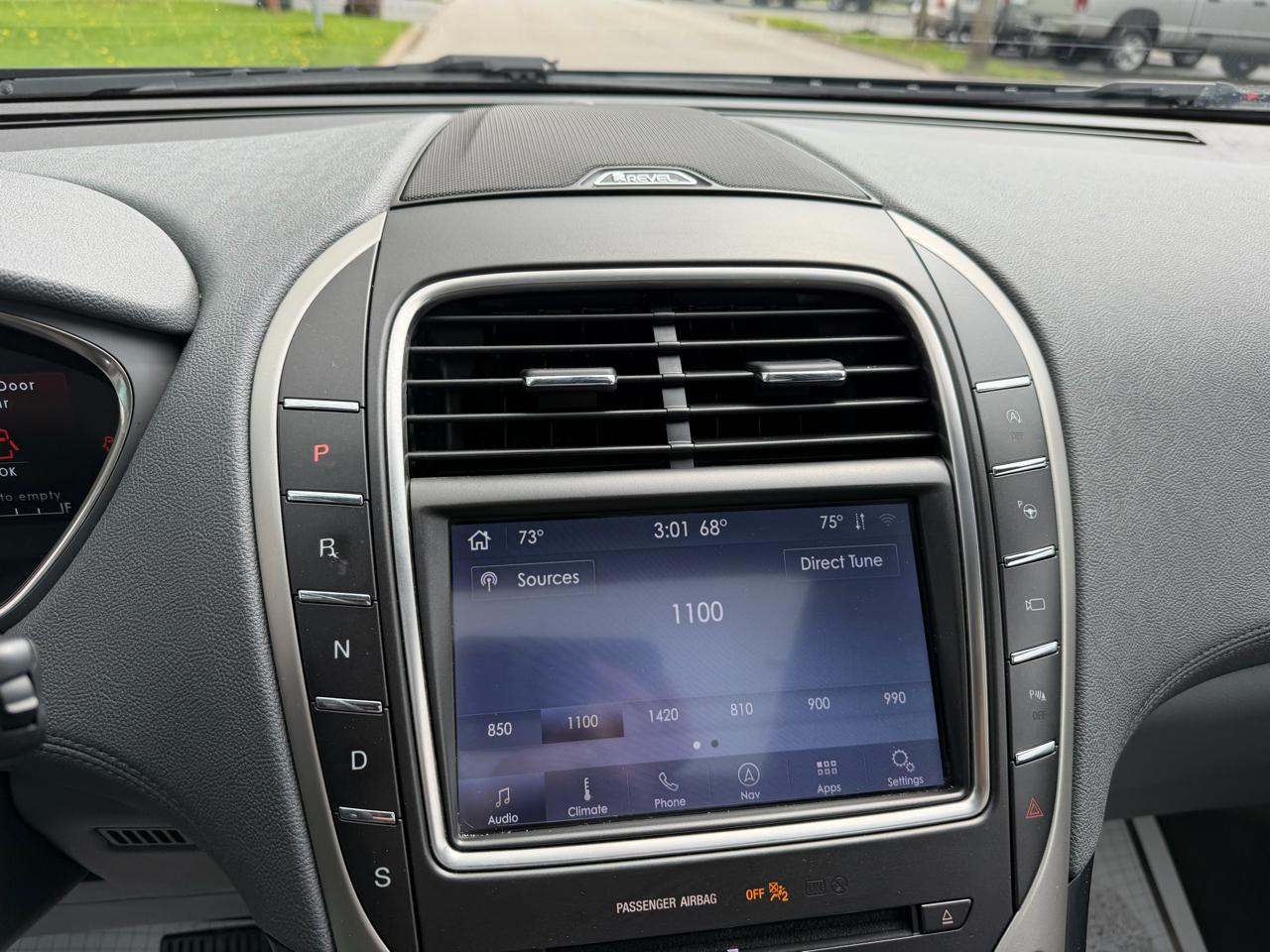Lincoln Nautilus Reserve AWD 2020