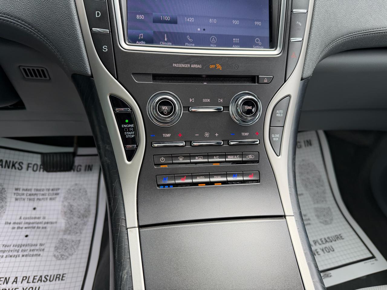 Lincoln Nautilus Reserve AWD 2020