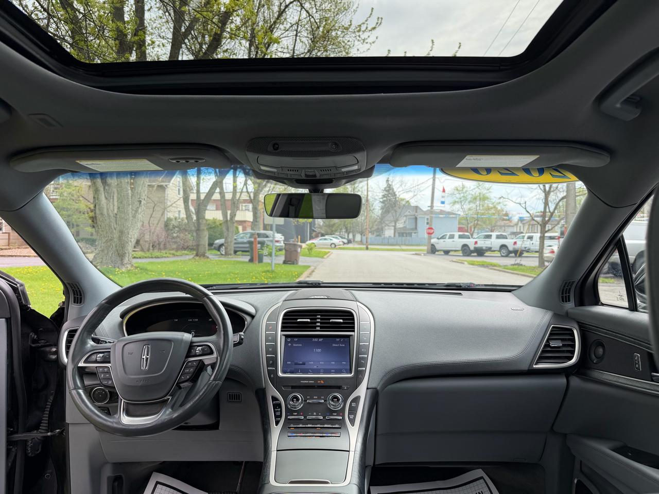 Lincoln Nautilus Reserve AWD 2020