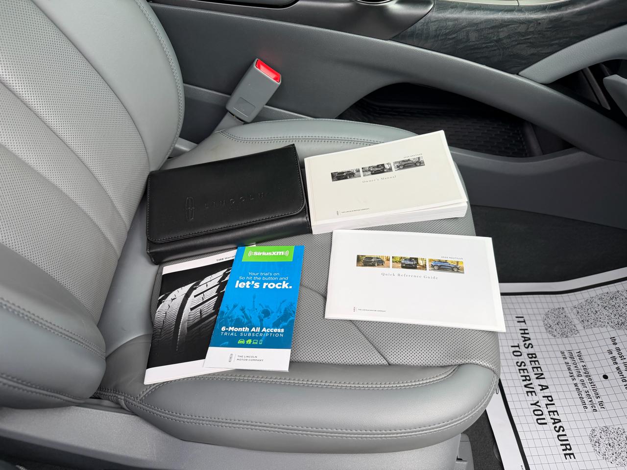 Lincoln Nautilus Reserve AWD 2020