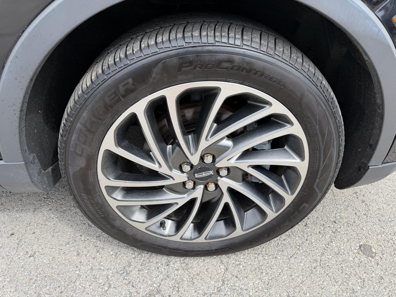 Lincoln Nautilus Reserve AWD 2020