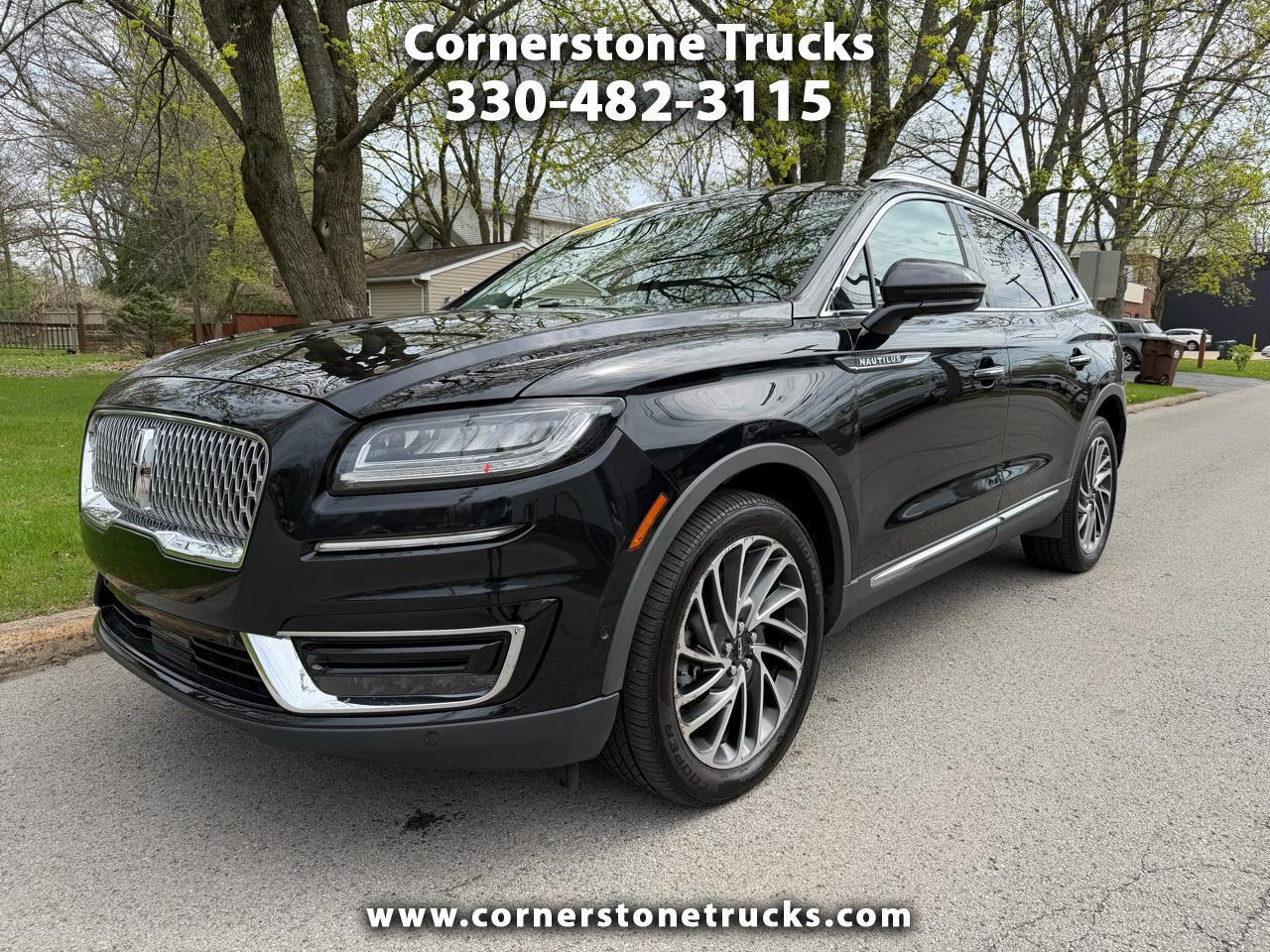 2020 Lincoln Nautilus Reserve AWD