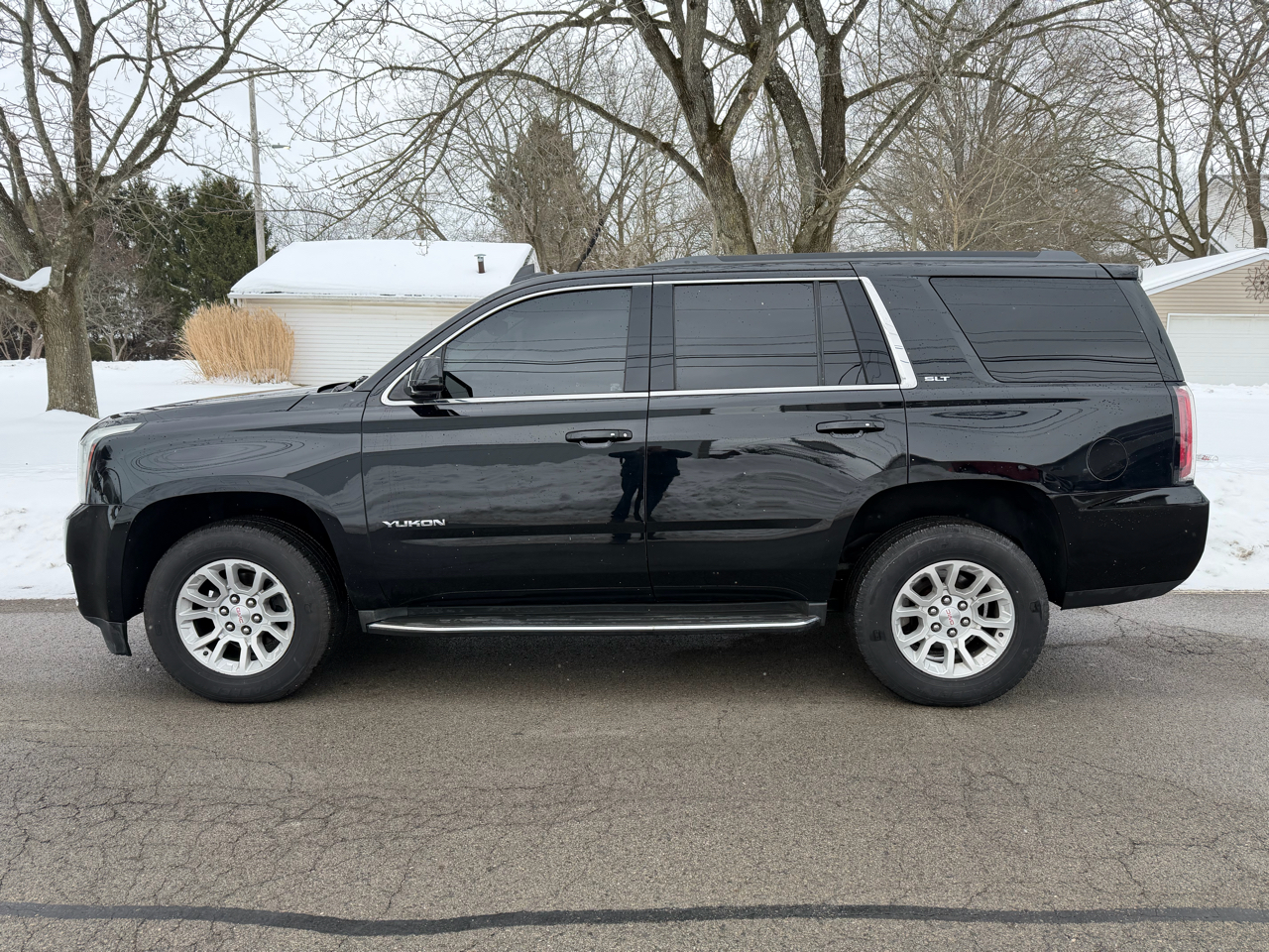 GMC Yukon SLT-1 4WD 2017