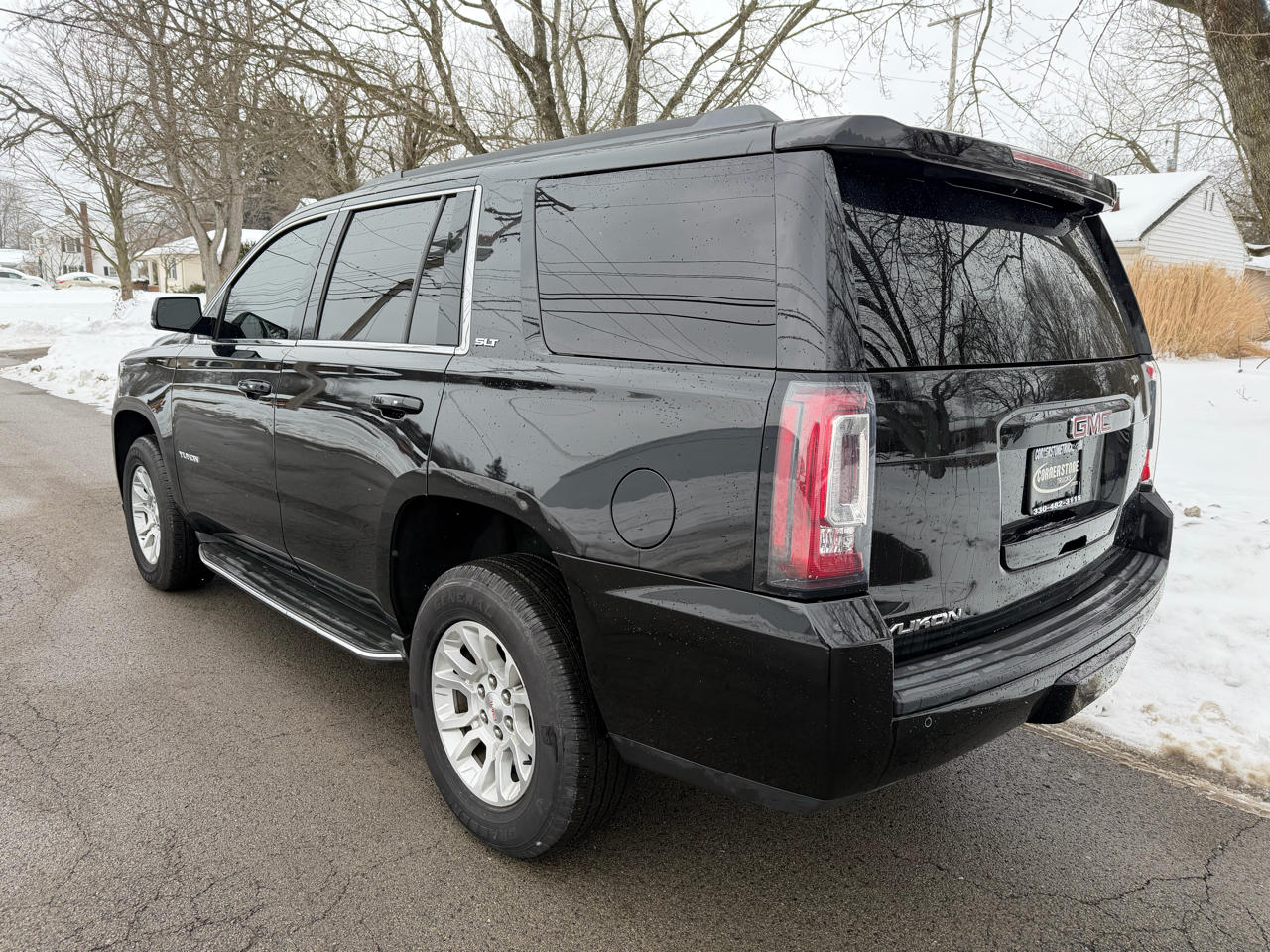 GMC Yukon SLT-1 4WD 2017