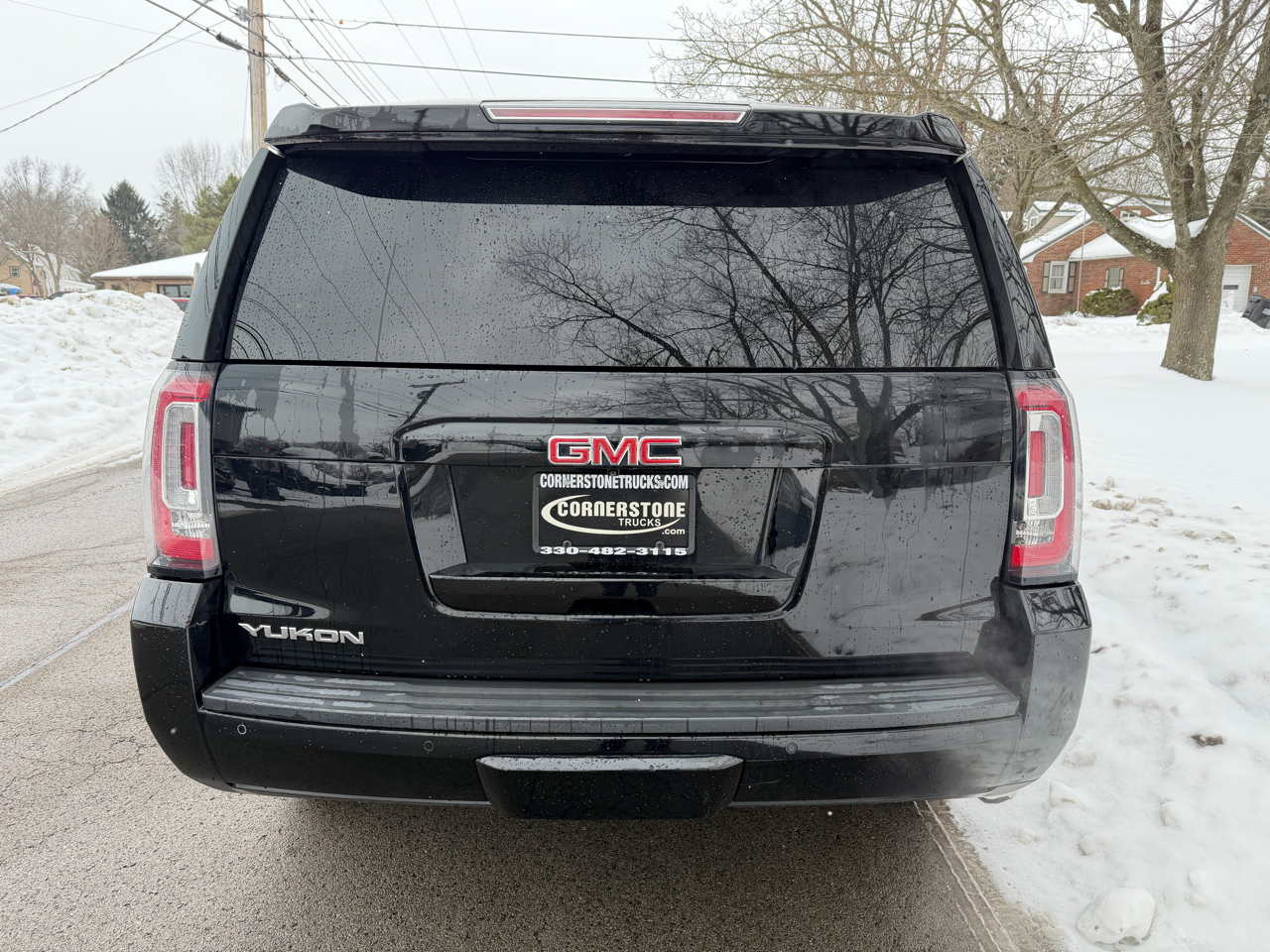 GMC Yukon SLT-1 4WD 2017