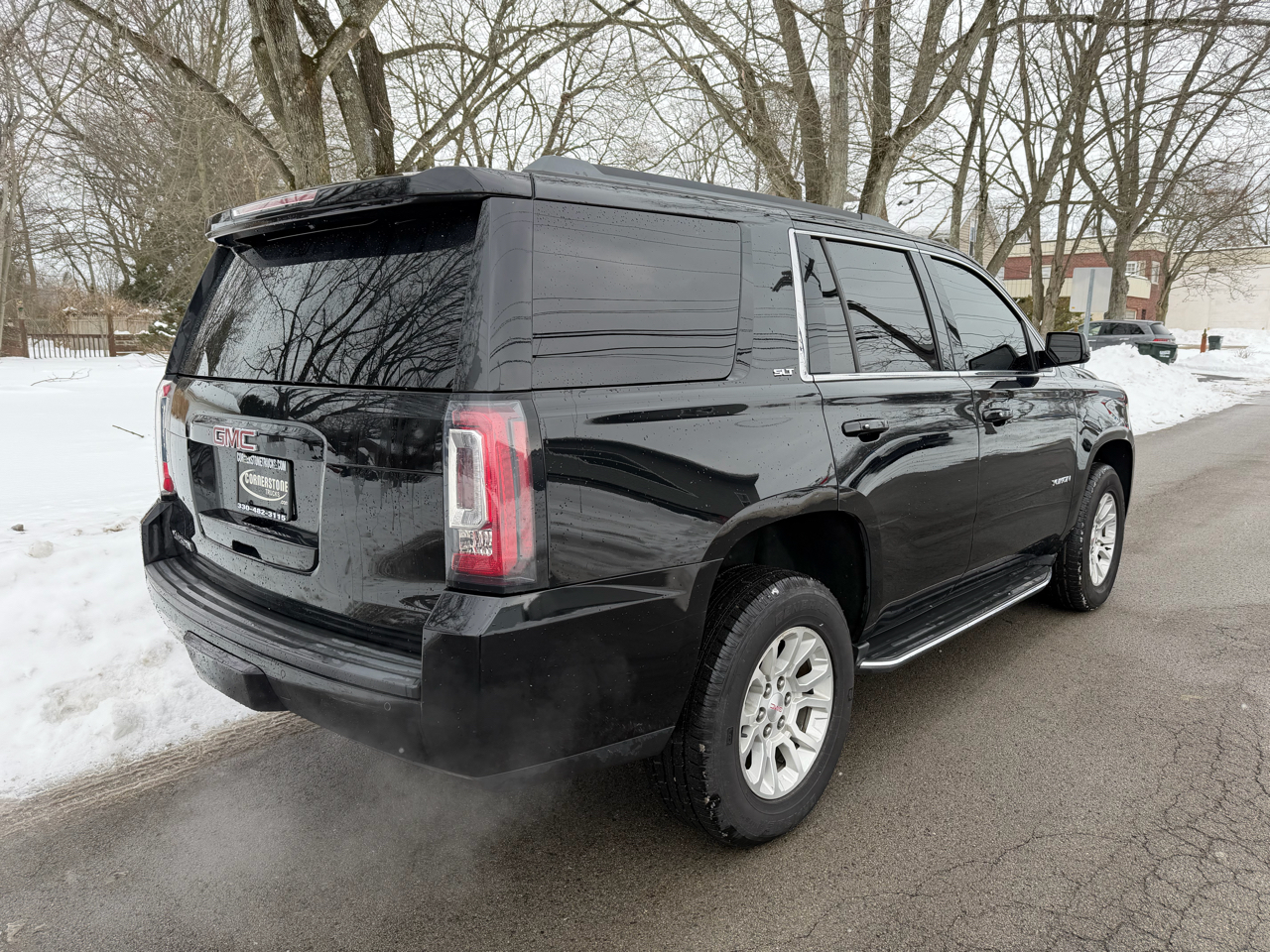 GMC Yukon SLT-1 4WD 2017