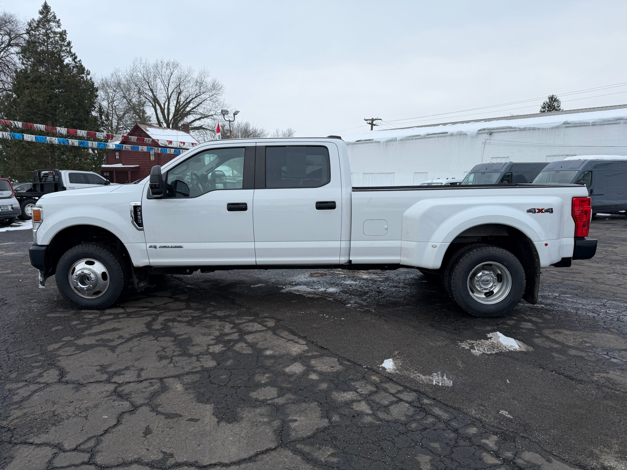 Ford F-350 SD XL Crew Cab DRW 4WD 2020