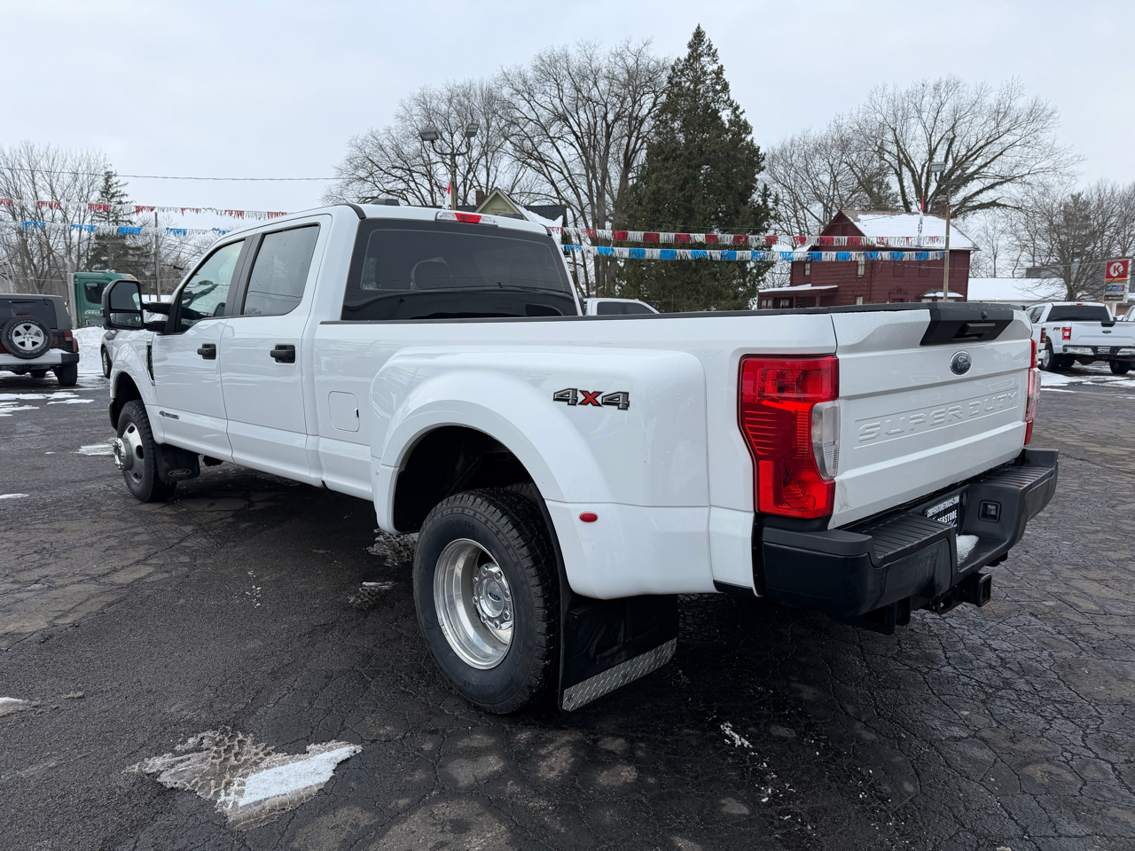 Ford F-350 SD XL Crew Cab DRW 4WD 2020