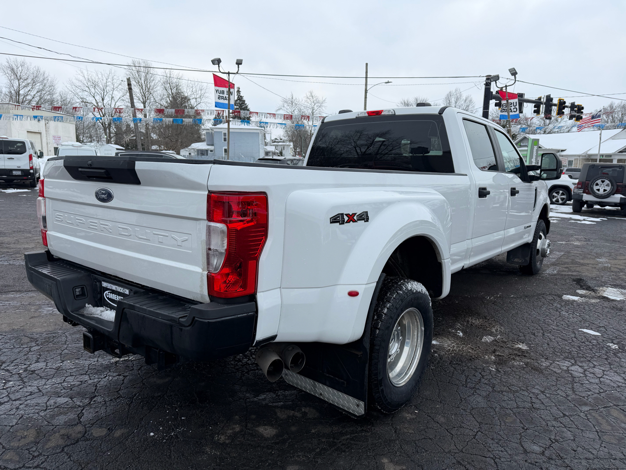 Ford F-350 SD XL Crew Cab DRW 4WD 2020