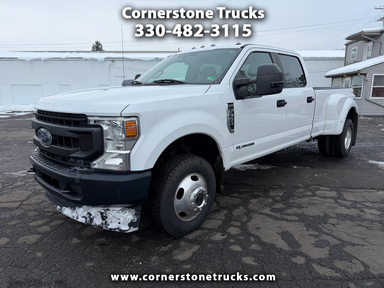 2020 Ford F-350 SD XL Crew Cab DRW 4WD