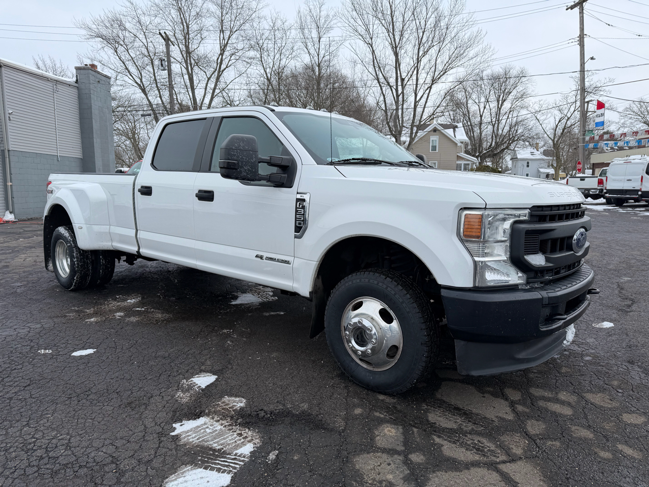 Ford F-350 SD XL Crew Cab DRW 4WD 2020