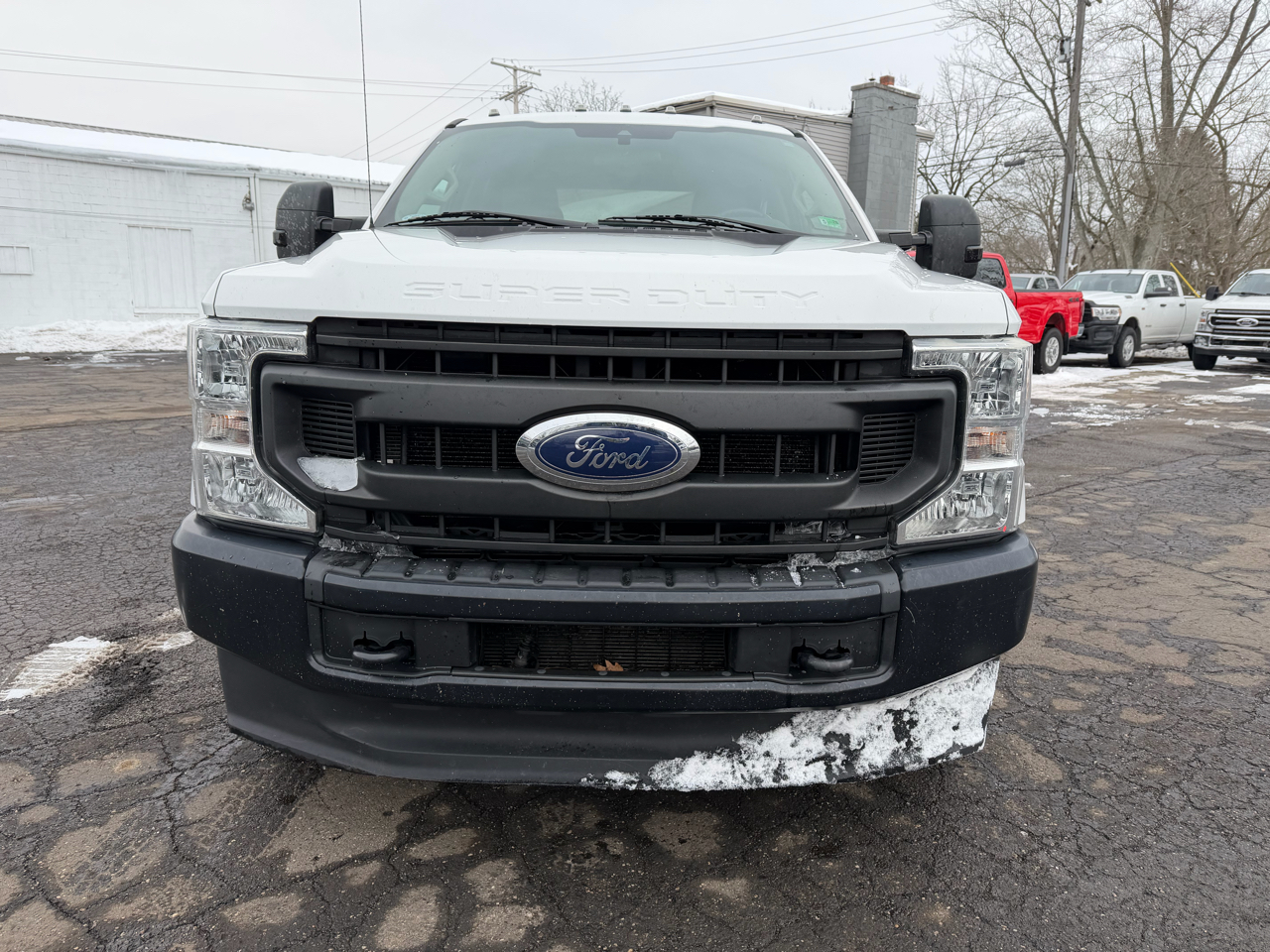 Ford F-350 SD XL Crew Cab DRW 4WD 2020