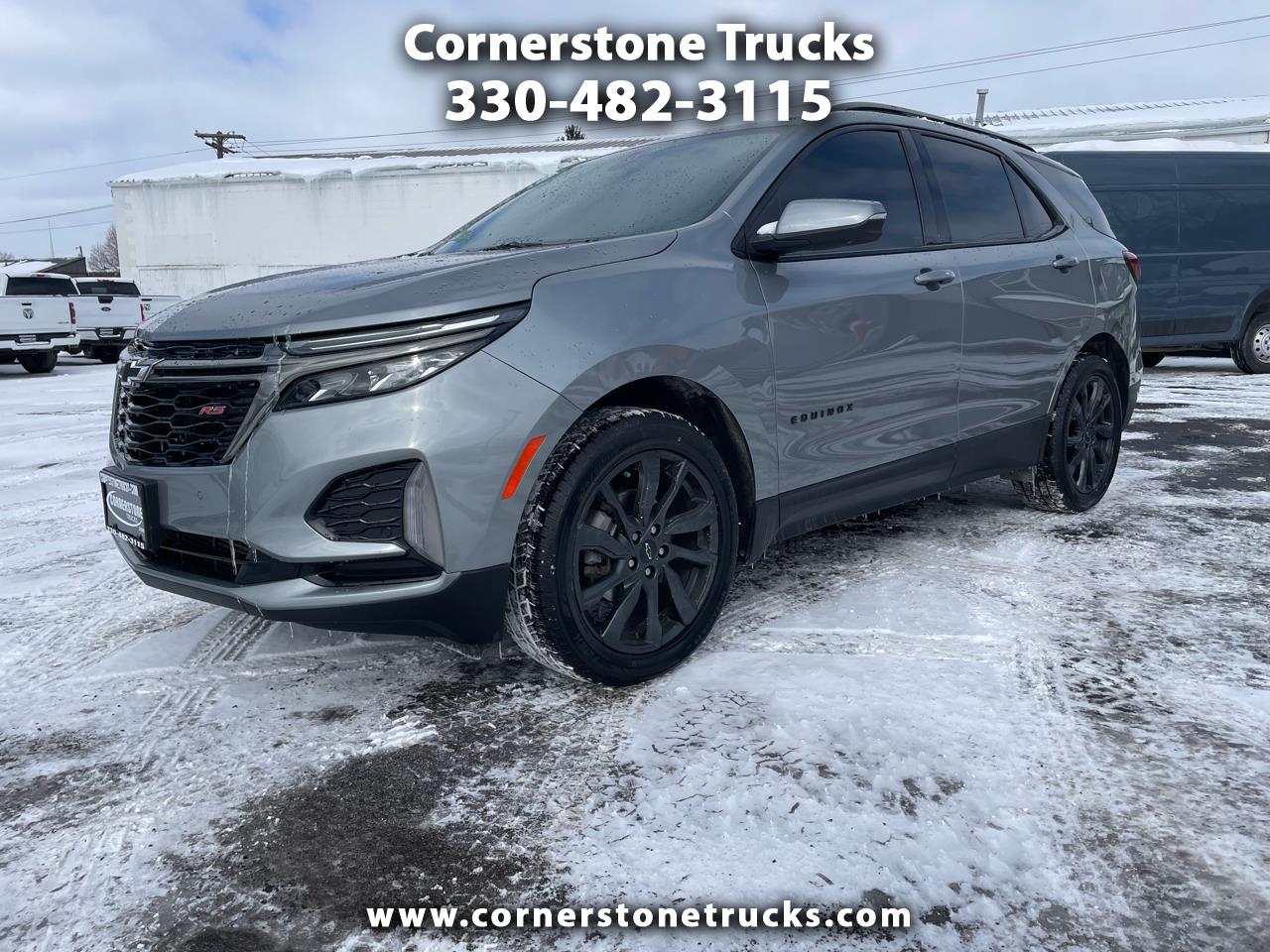 2023 Chevrolet Equinox RS 4D SUV AWD