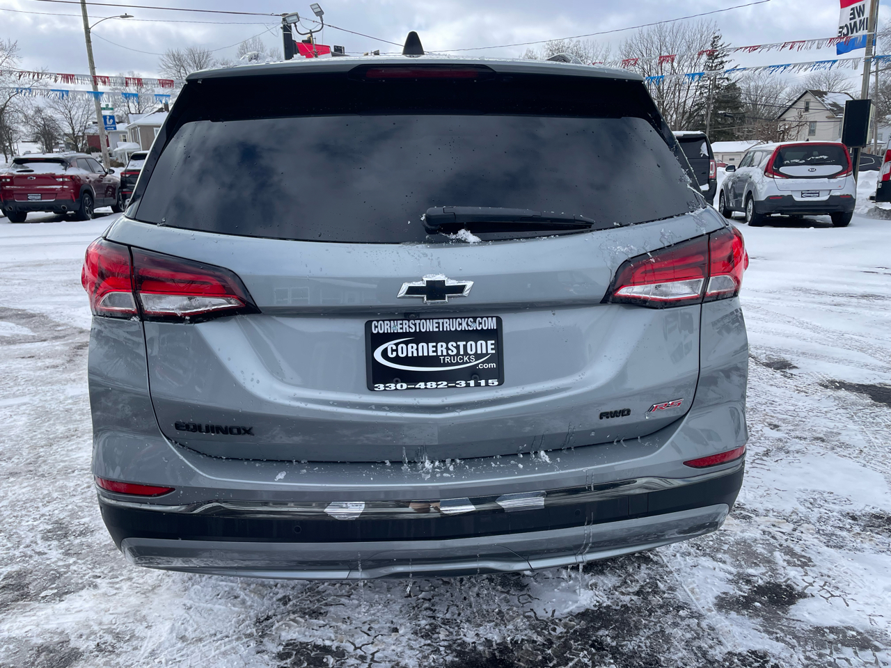 Chevrolet Equinox RS 4D SUV AWD 2023