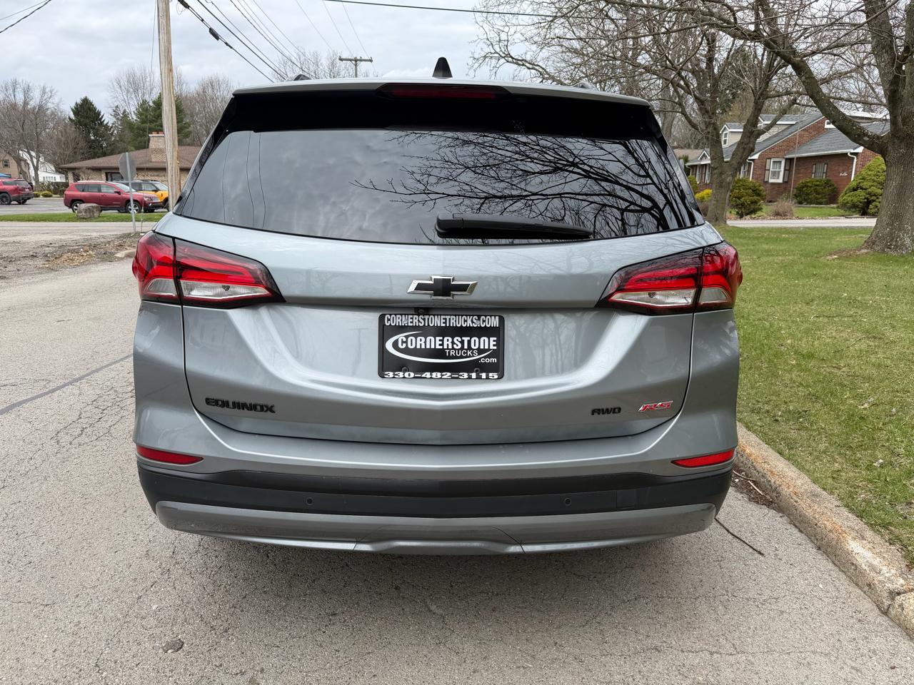 Chevrolet Equinox RS 4D SUV AWD 2023