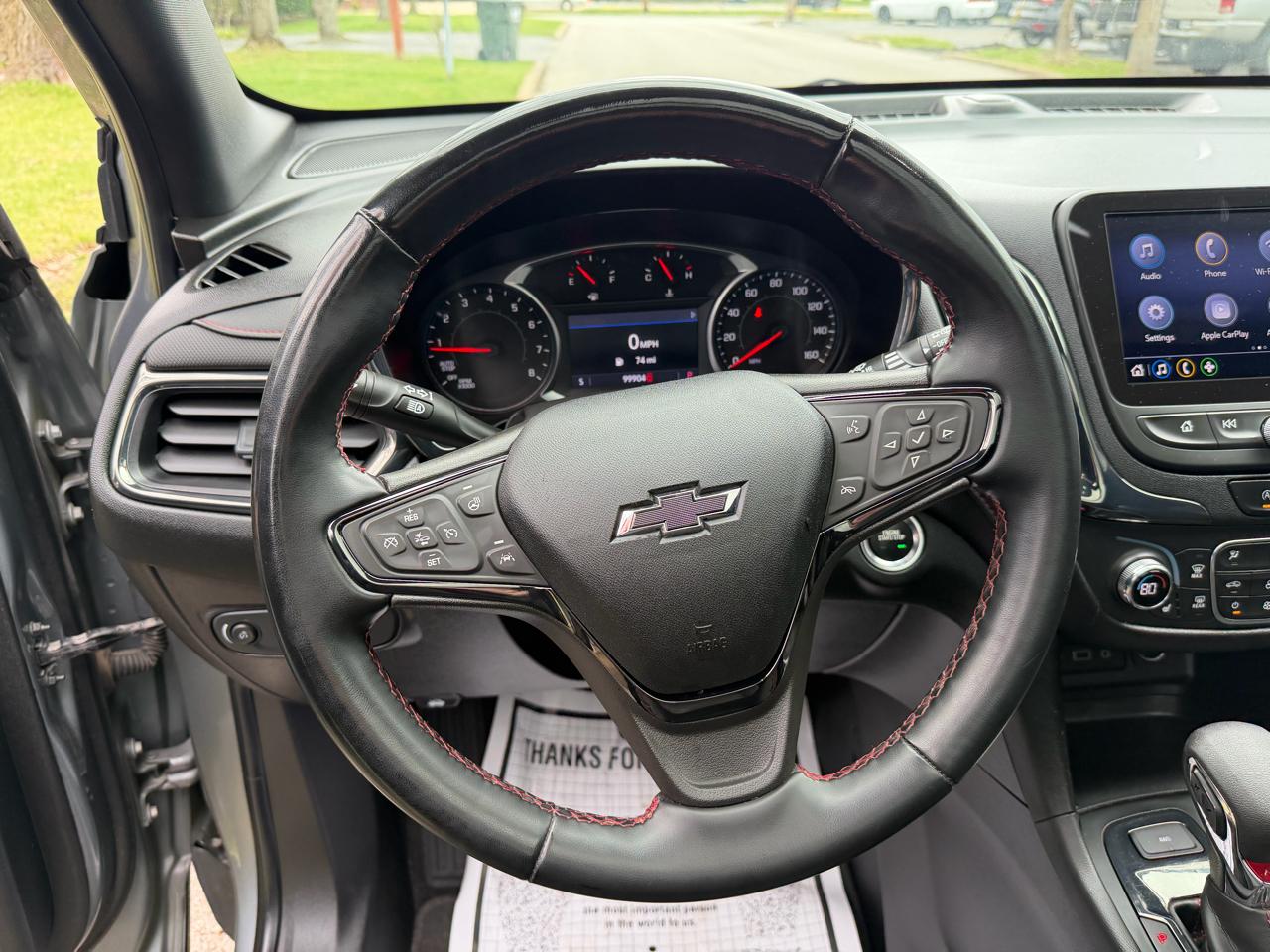 Chevrolet Equinox RS 4D SUV AWD 2023